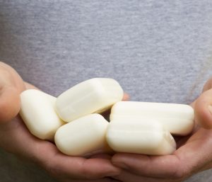 pastilla jabón coche