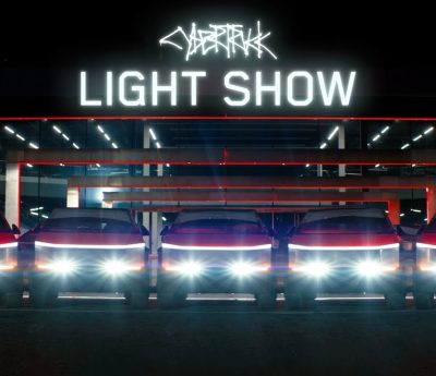 Show Cybertruck