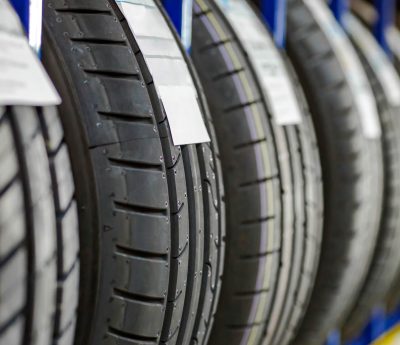 neumáticos robados