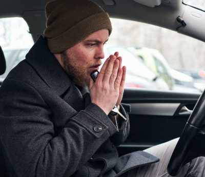 arrancar coche invierno