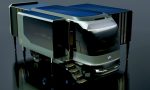 Una autocaravana extensible: 37 metros cuadrados sobre ruedas