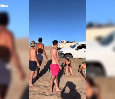 Atrapados en las dunas