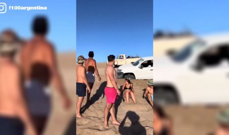 Atrapados en las dunas