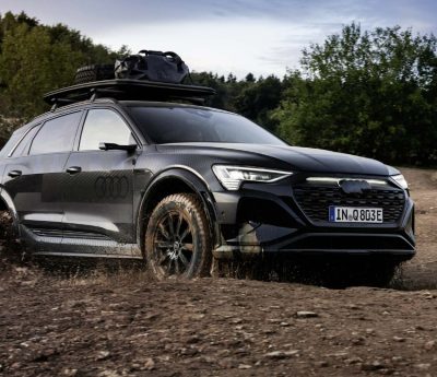 Audi Q8 e-tron edition Dakar