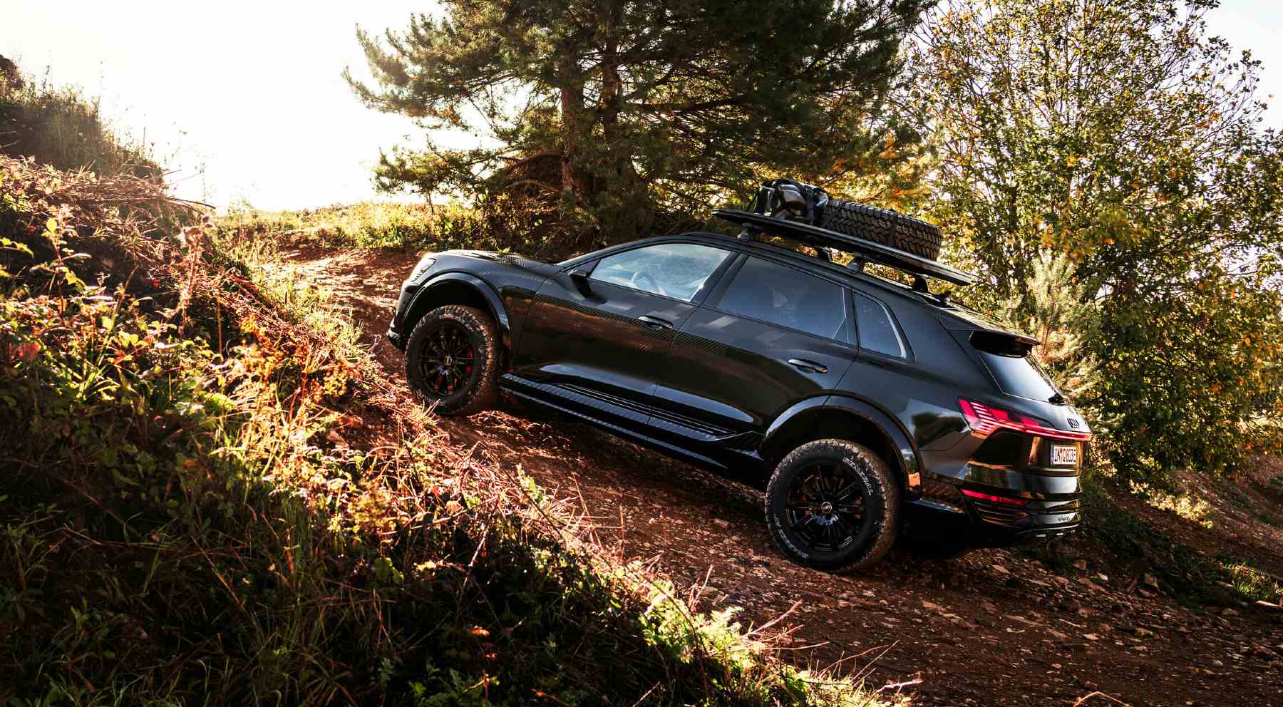 Audi Q8 e-tron edition Dakar