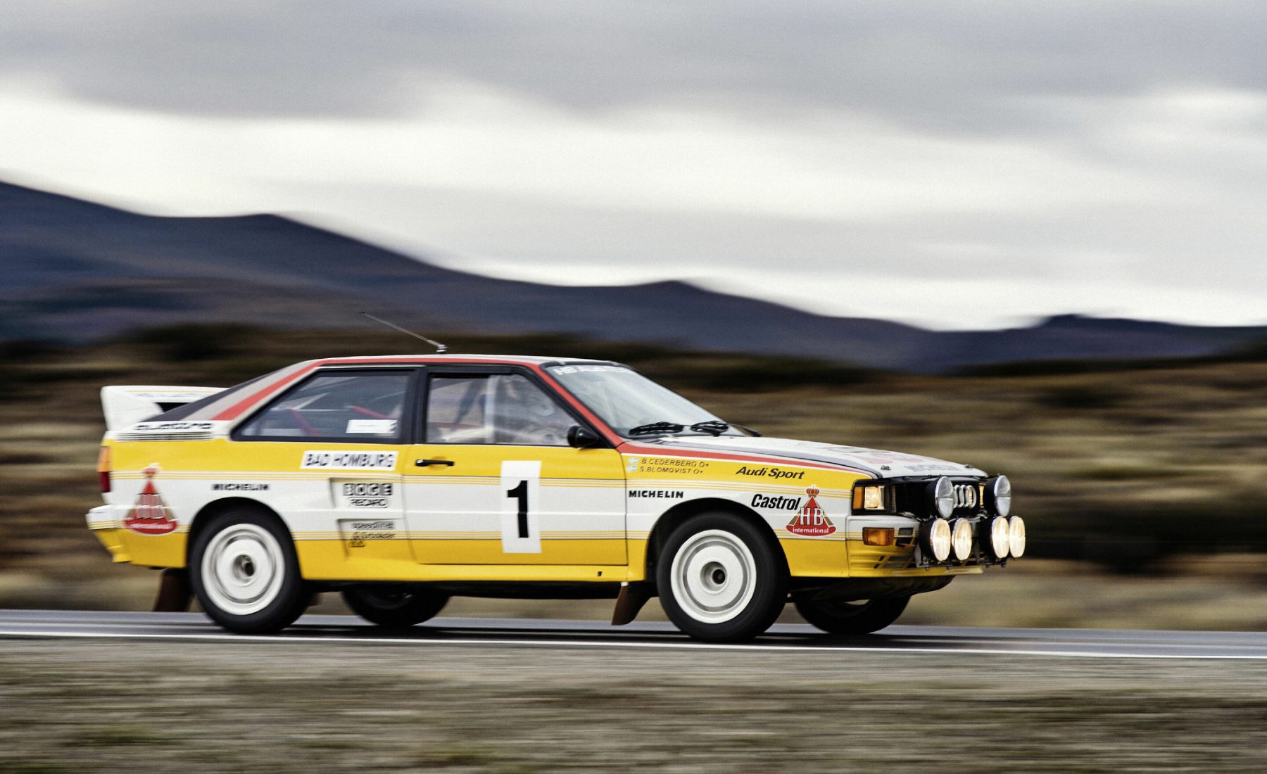Audi Quattro