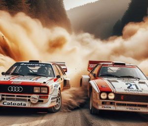 Audi Vs Lancia