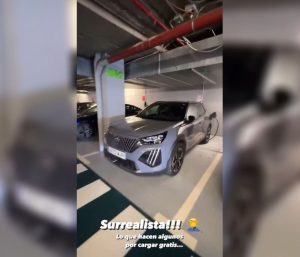 Cargar coches gratis