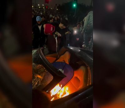 Disturbios en Los Ángeles