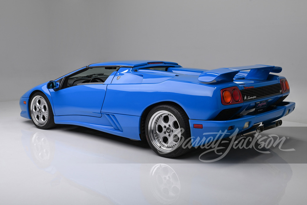 Lamborghini Diablo Donald Trump