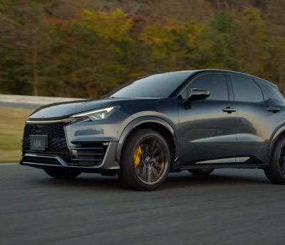 Lexus LBX Morizo RR Concept