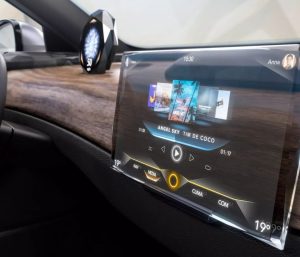 Crystal Center Display