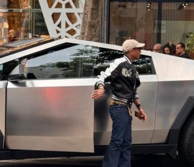 Pharrell Williams Tesla