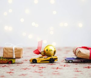 Regalos en coche
