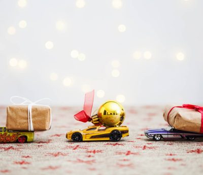 Regalos en coche