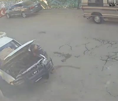 Se salvan milagrosamente