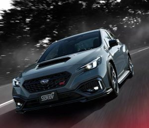 Subaru WRX S4 STI Sport