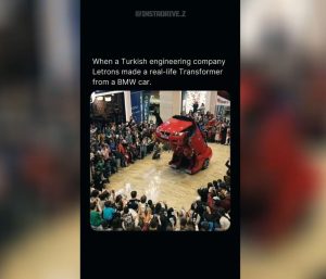 Transformer en la vida real