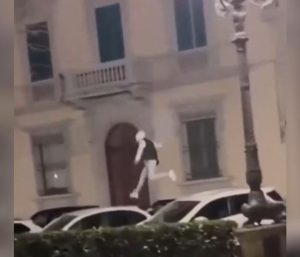 Vandalismo en Florencia