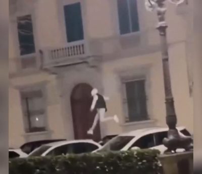 Vandalismo en Florencia