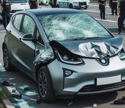 accidente coche electrico