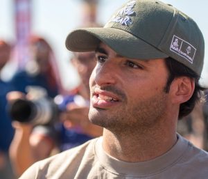 carlos sainz dakar