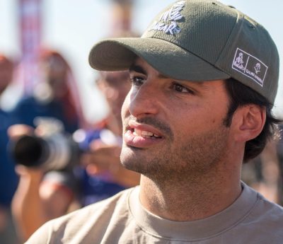 carlos sainz dakar