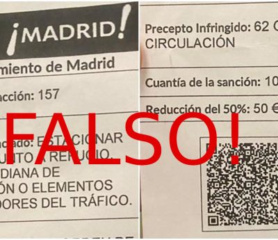 código qr estafas conductores