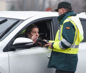 positivo control alcoholemia