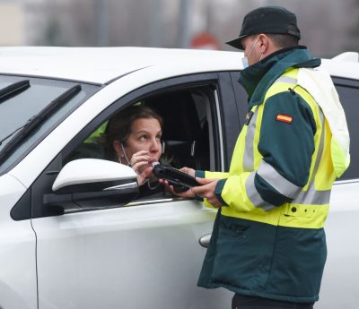 positivo control alcoholemia