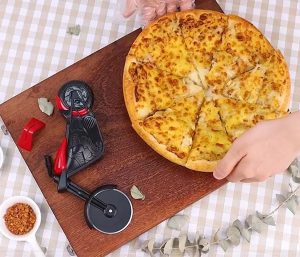 cortador pizza moto
