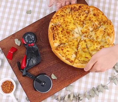 cortador pizza moto