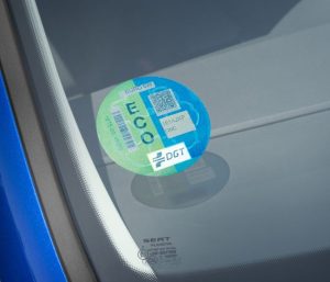 motor diésel etiqueta ECO