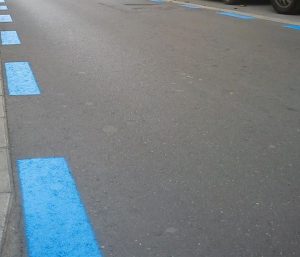 zona verde azul
