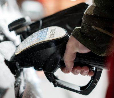 congelación diésel