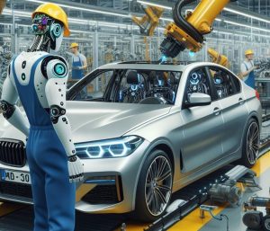 humanoides bmw robot