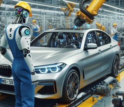 humanoides bmw robot