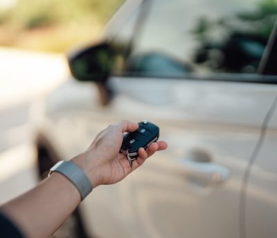 llave coche