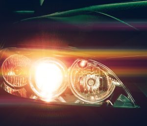 luces faro coche
