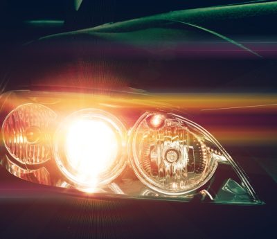 luces faro coche