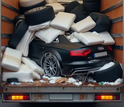 robo coche audi mossos