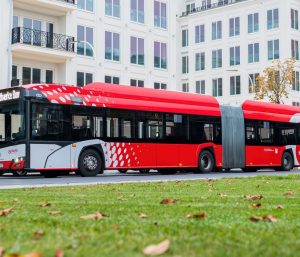 autobuses eléctricos