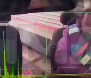 Accidente Amazon furgoneta