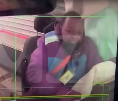 Accidente Amazon furgoneta