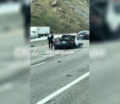 Accidente milagroso joven