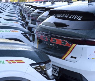 Coches eléctricos Guardia Civil