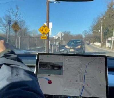 Conducción autónoma Tesla