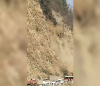 Desprendimiento India