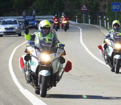 bandera color Guardia Civil