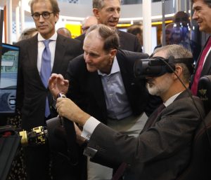 Felipe VI MWC Barcelona
